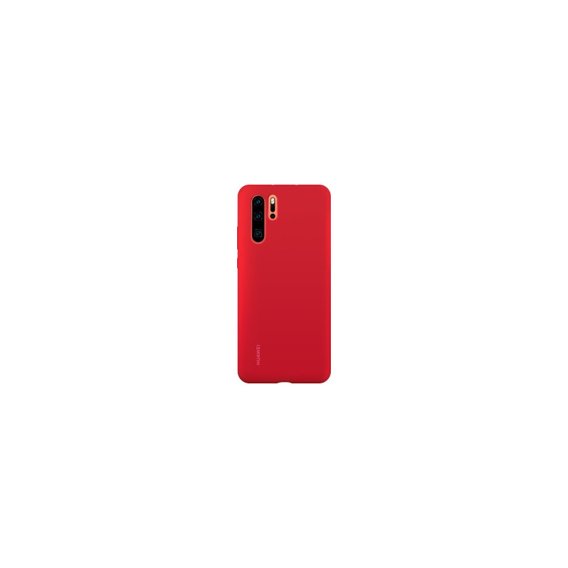 Huawei Silicone Case für P30 Pro rot